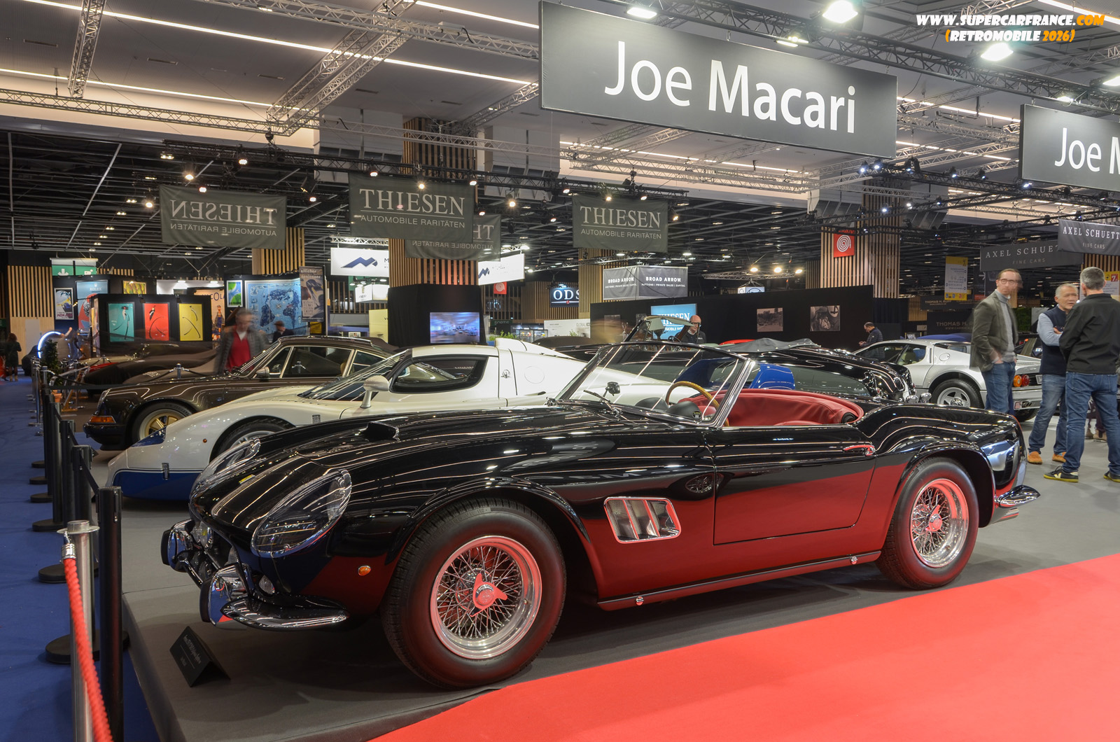 116 Ferrari 250 GT SWB California Spyder