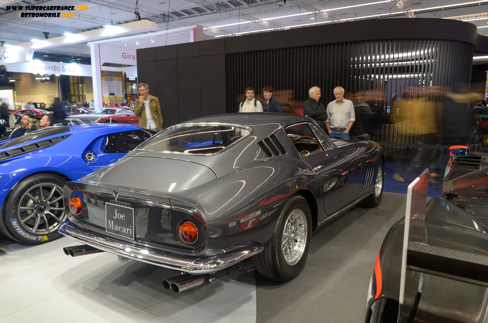 117 Ferrari 275 GTB 6C Shortnose