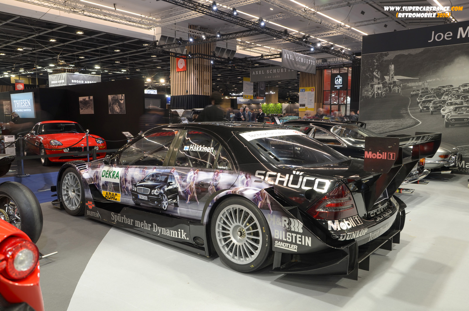 118 Mercedes Benz Classe C DTM