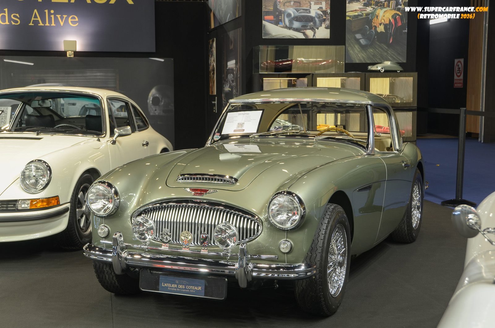12 Austin Healey 3000 MkII