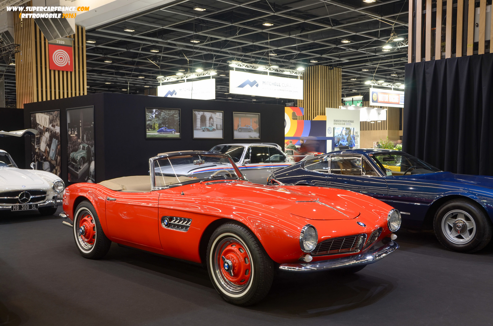 126 BMW 507