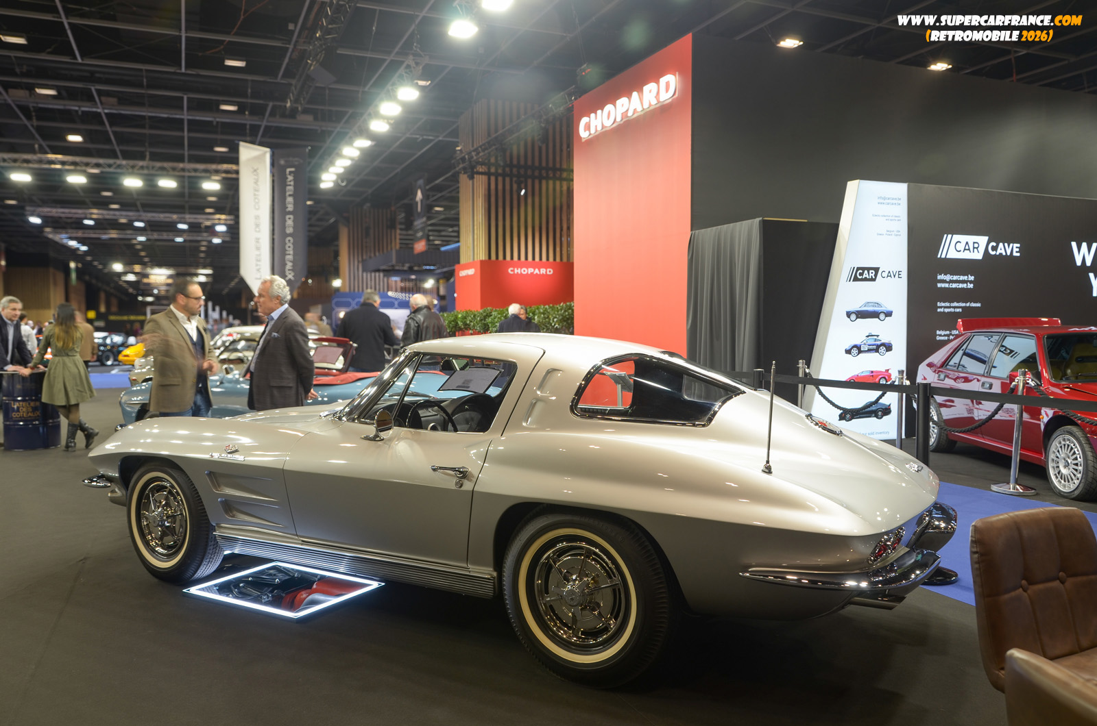 13 Chevrolet Corvette Stingray Splitwindow