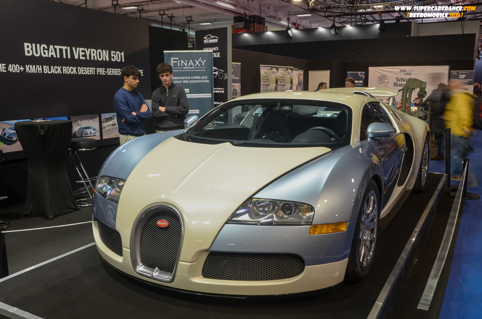 137 Bugatti Veyron Pre Serie