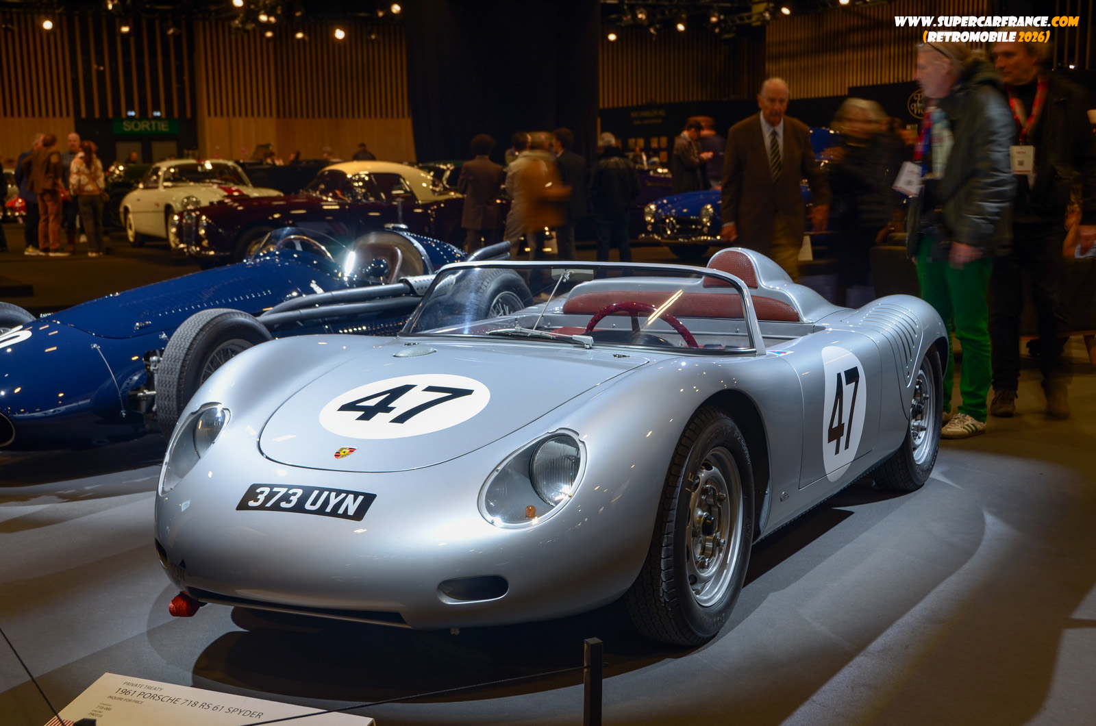 144 Porsche 718 RS Spyder