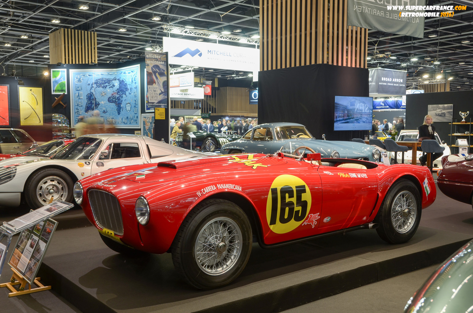151 Siata 208S Spider