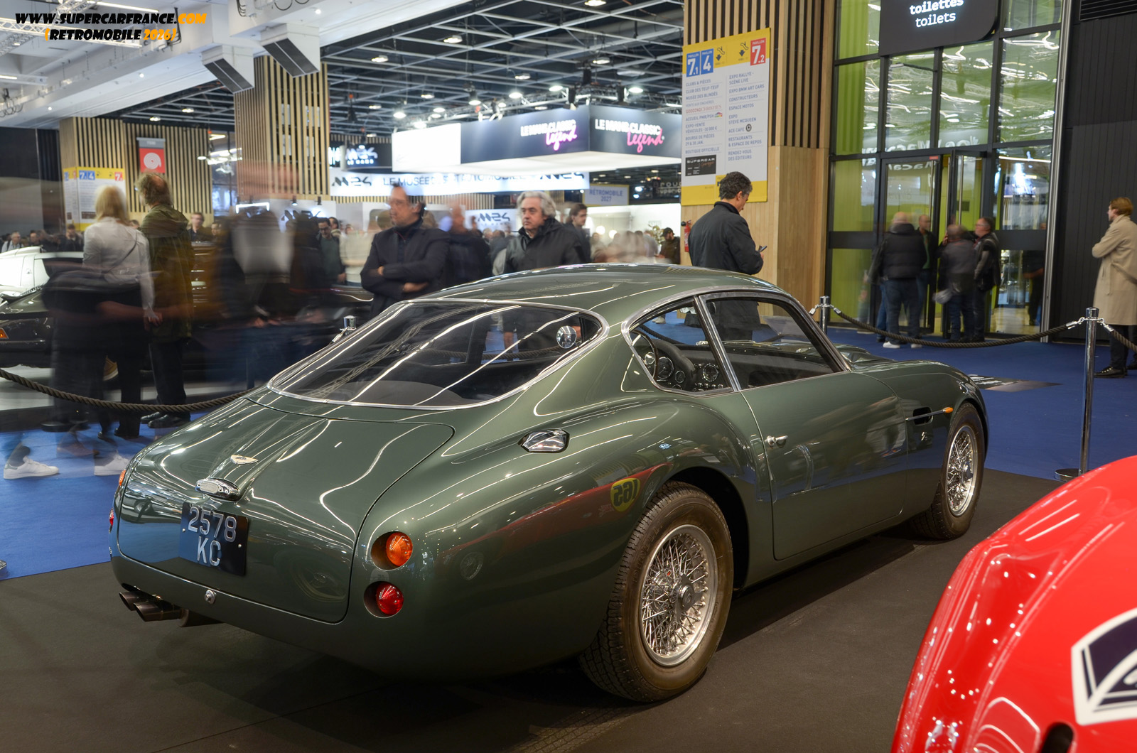 154 Aston Martin DB4 GT Recreation