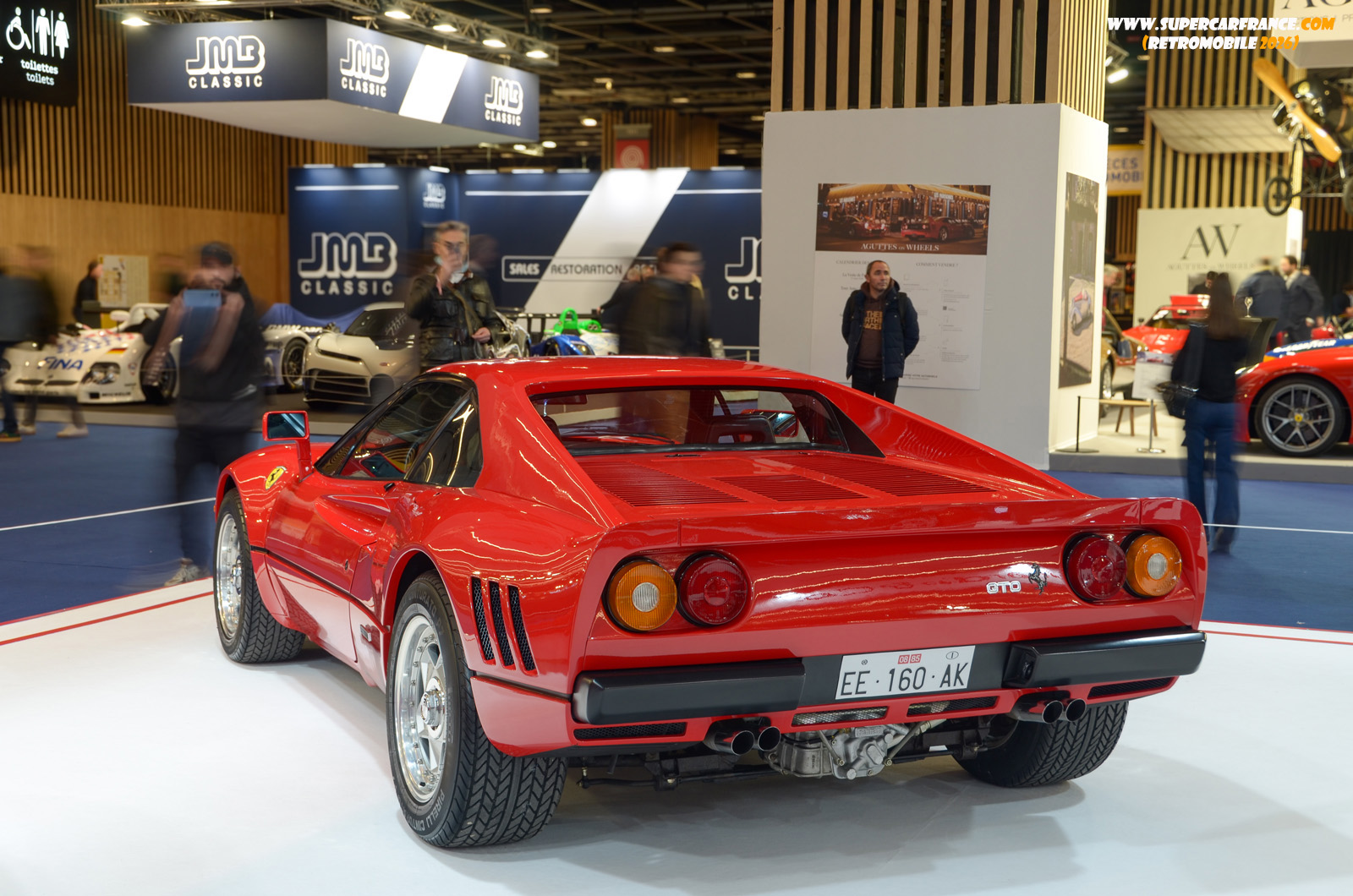 157 Ferrari 288 GTO