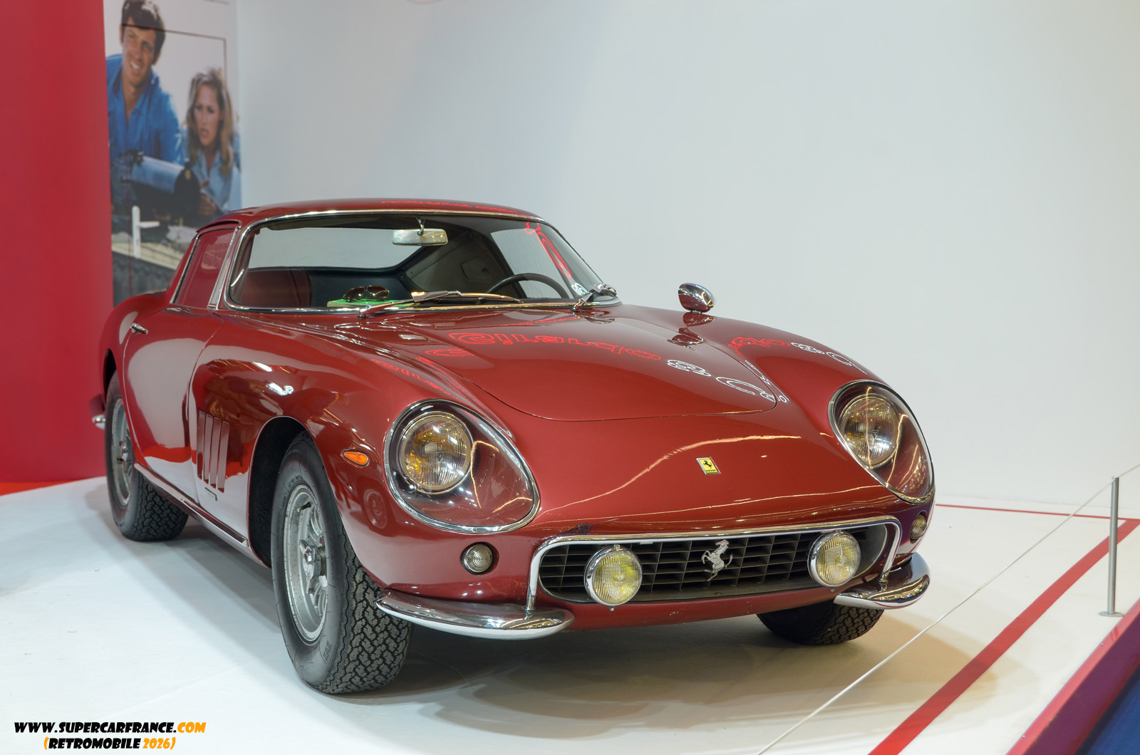 161 Ferrari 275 GTB Short Nose