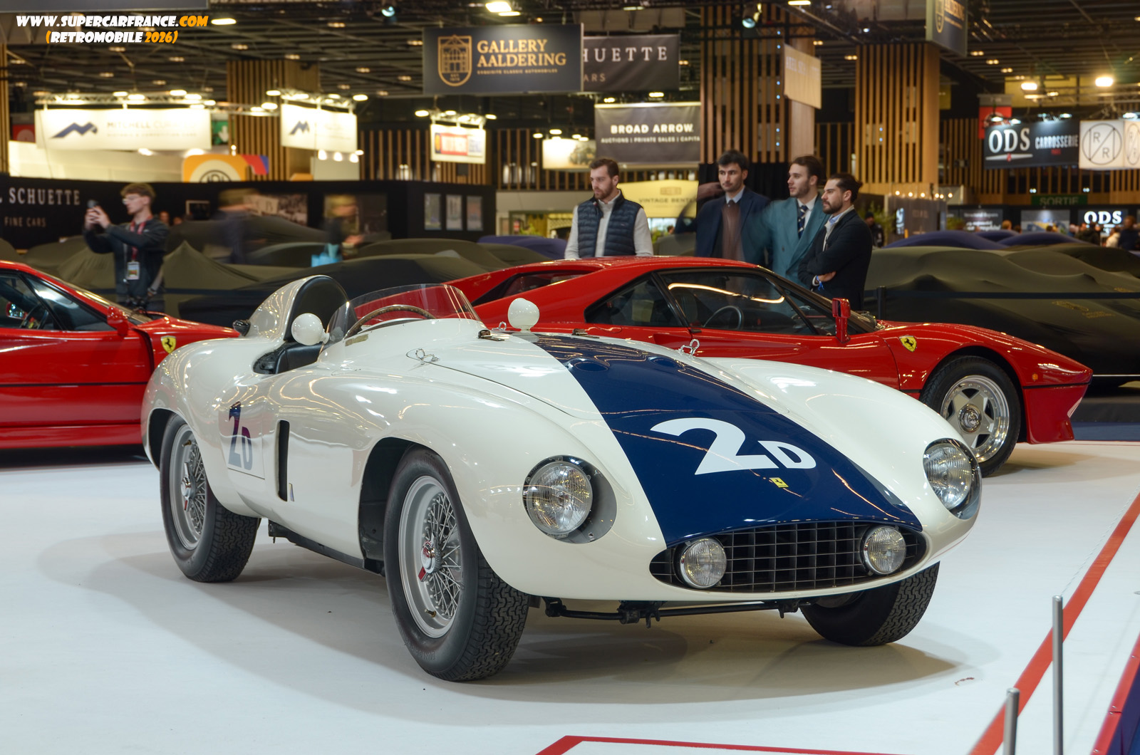 162 Ferrari 750 Monza