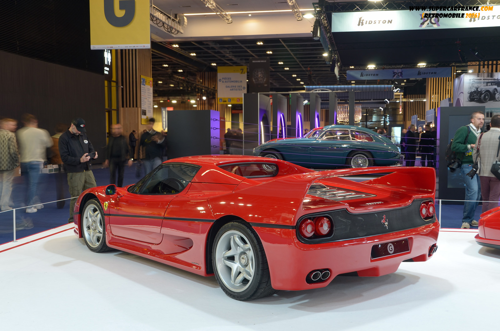 163 Ferrari F50