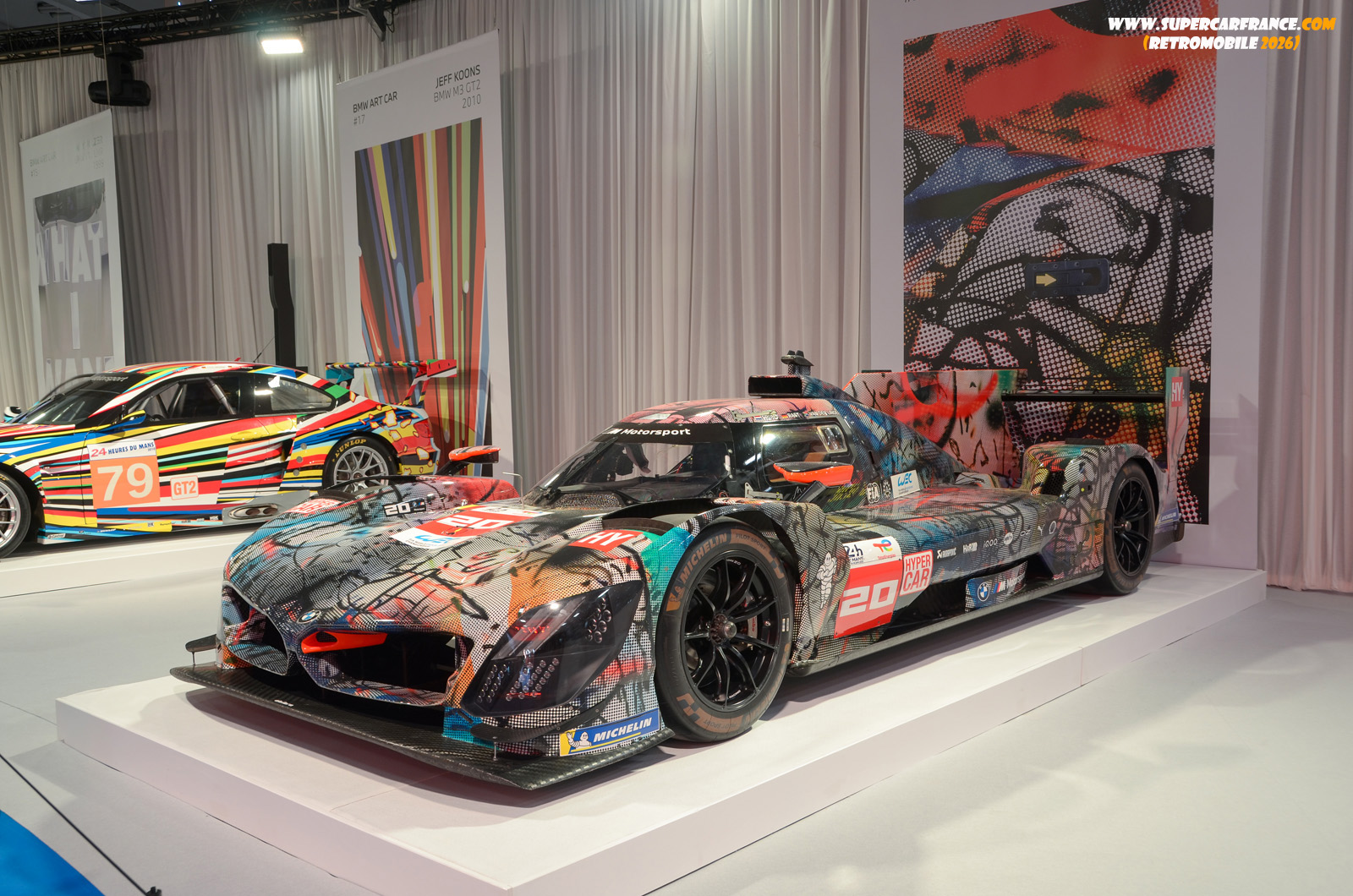 169 BMW M Hybrid V8 (Julie Mehretu) Art Car