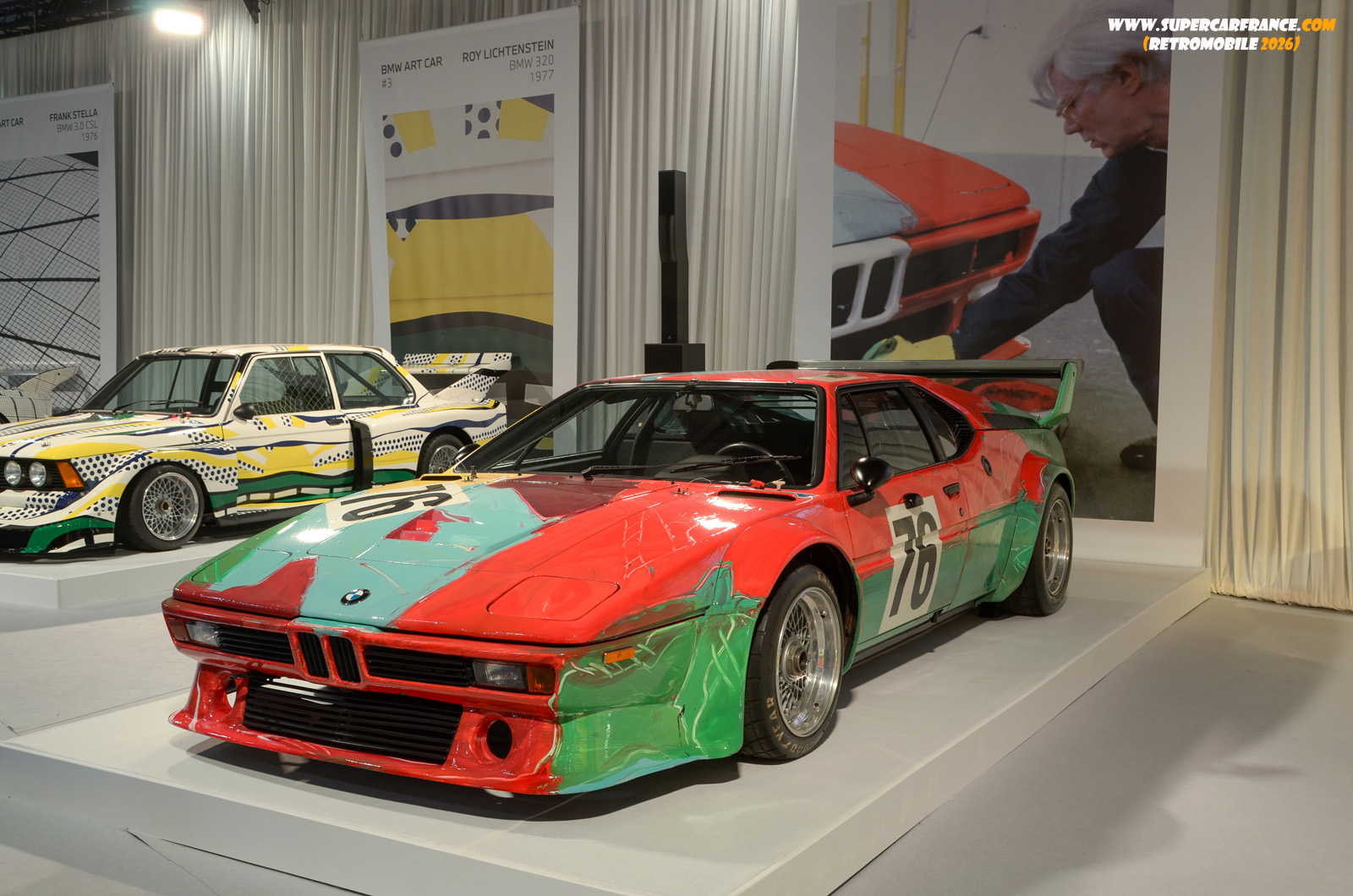 172 BMW M1 (Andy Warhol) Art Car