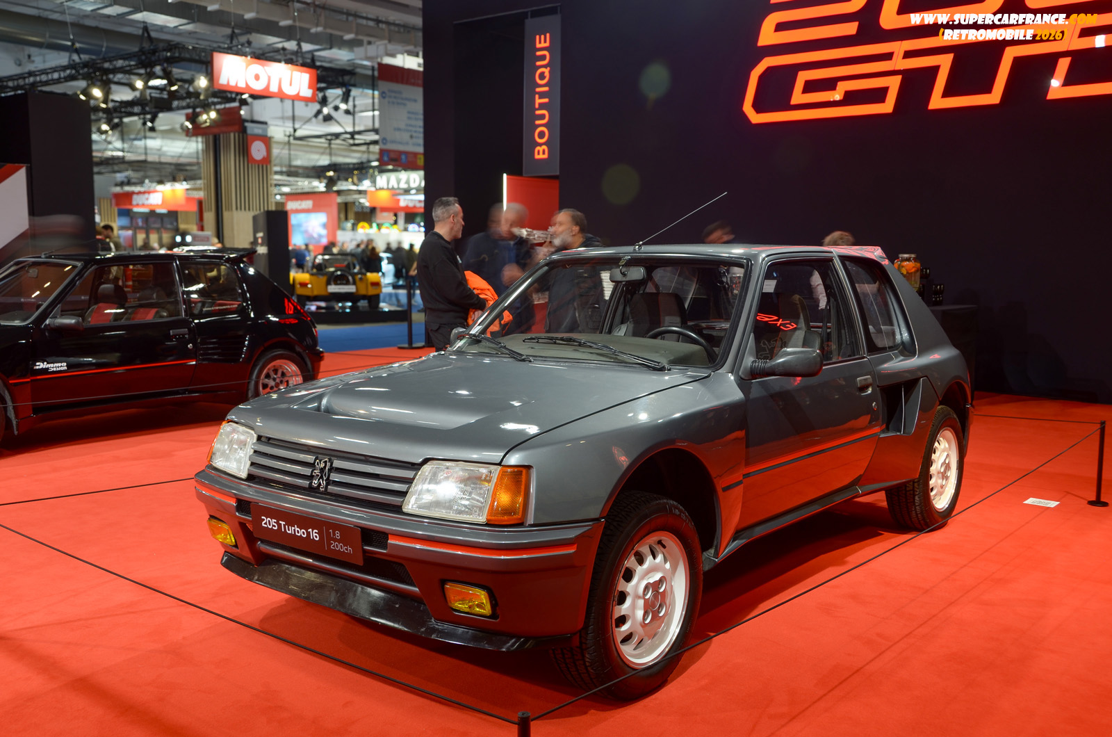 176 Peugeot 205 T16