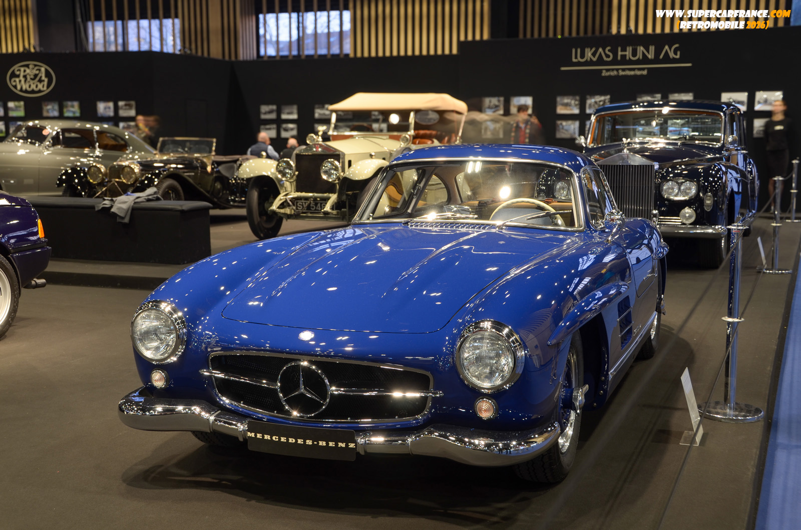 191 Mercedes Benz 300SL