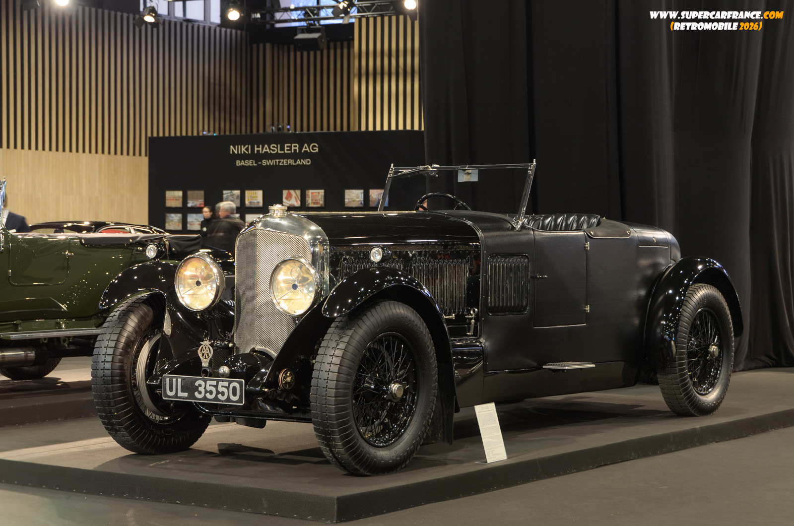 192 Bentley Speed Six H.J Mulliner