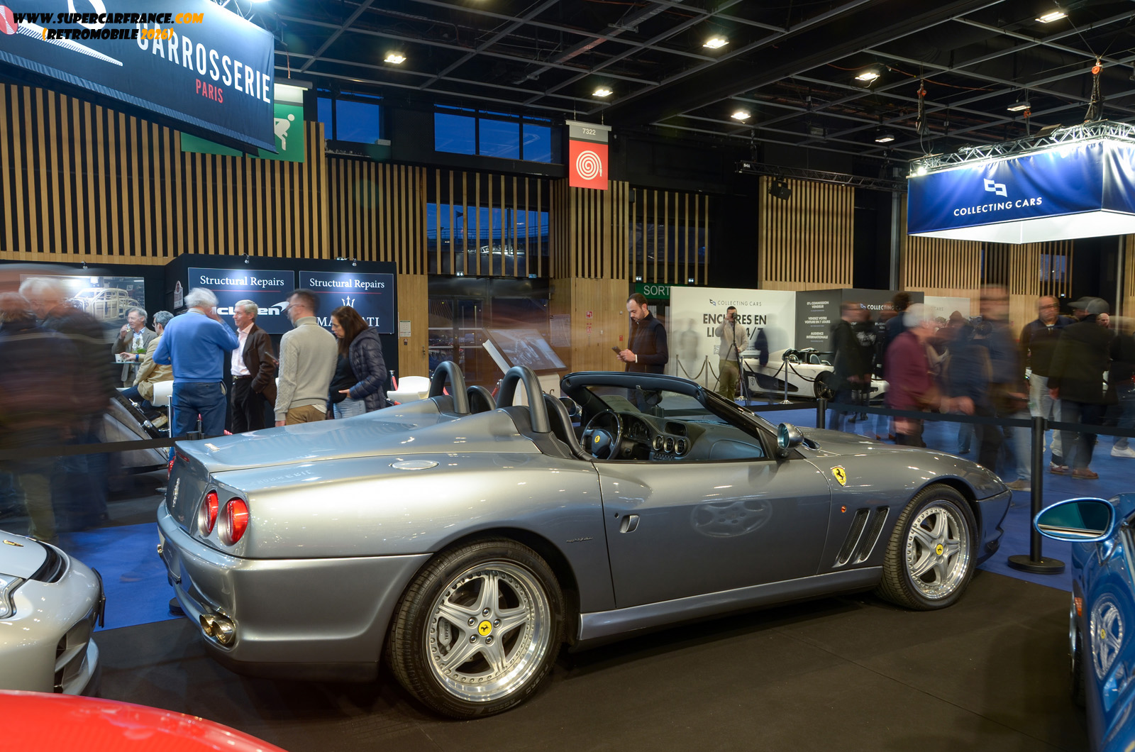 197 Ferrari 550 Barchetta