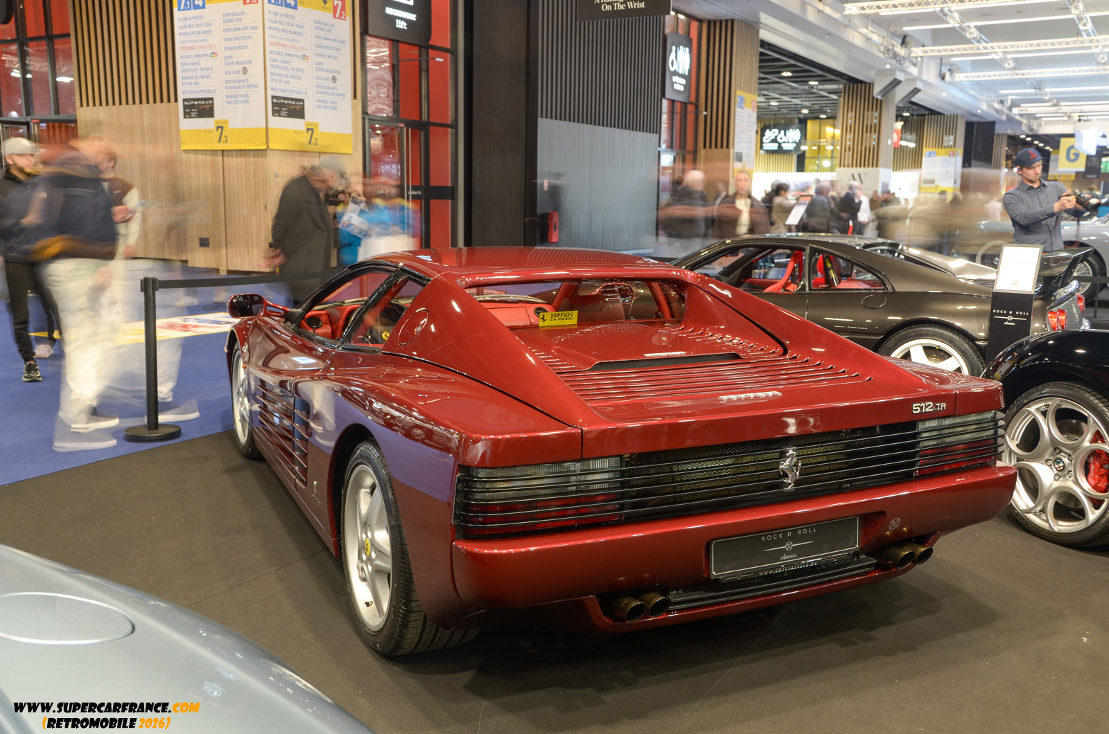 200 Ferrari 512 TR