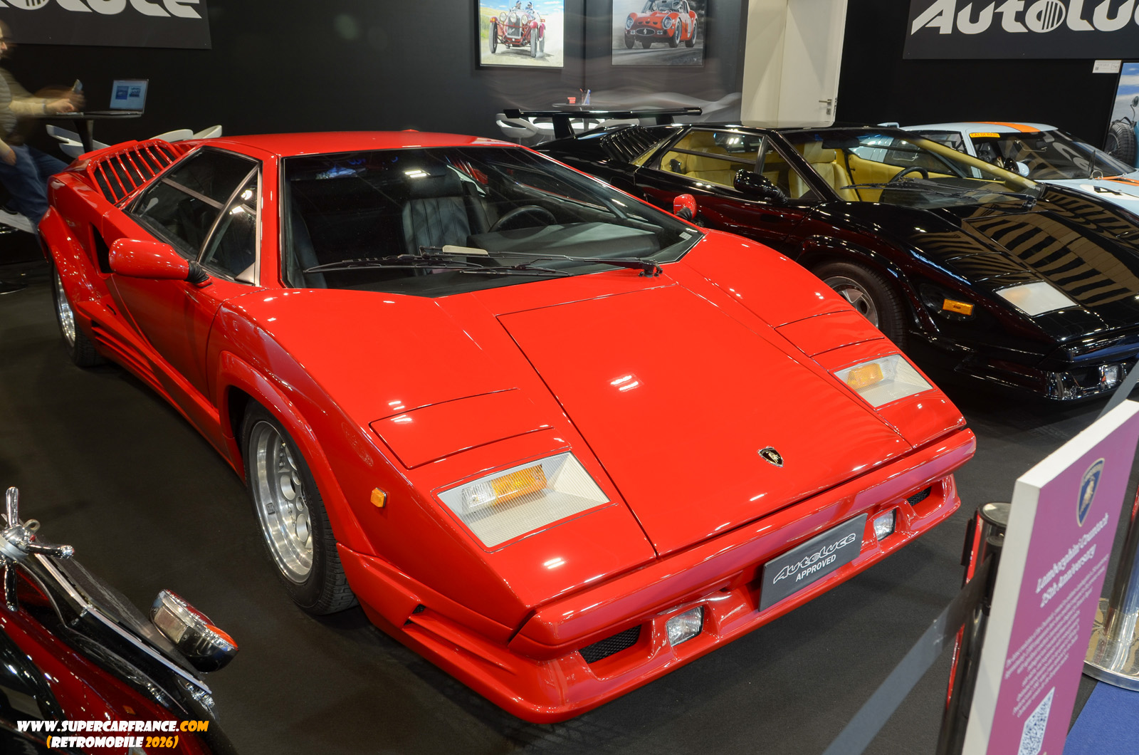 202 Lamborghini Countach 25th