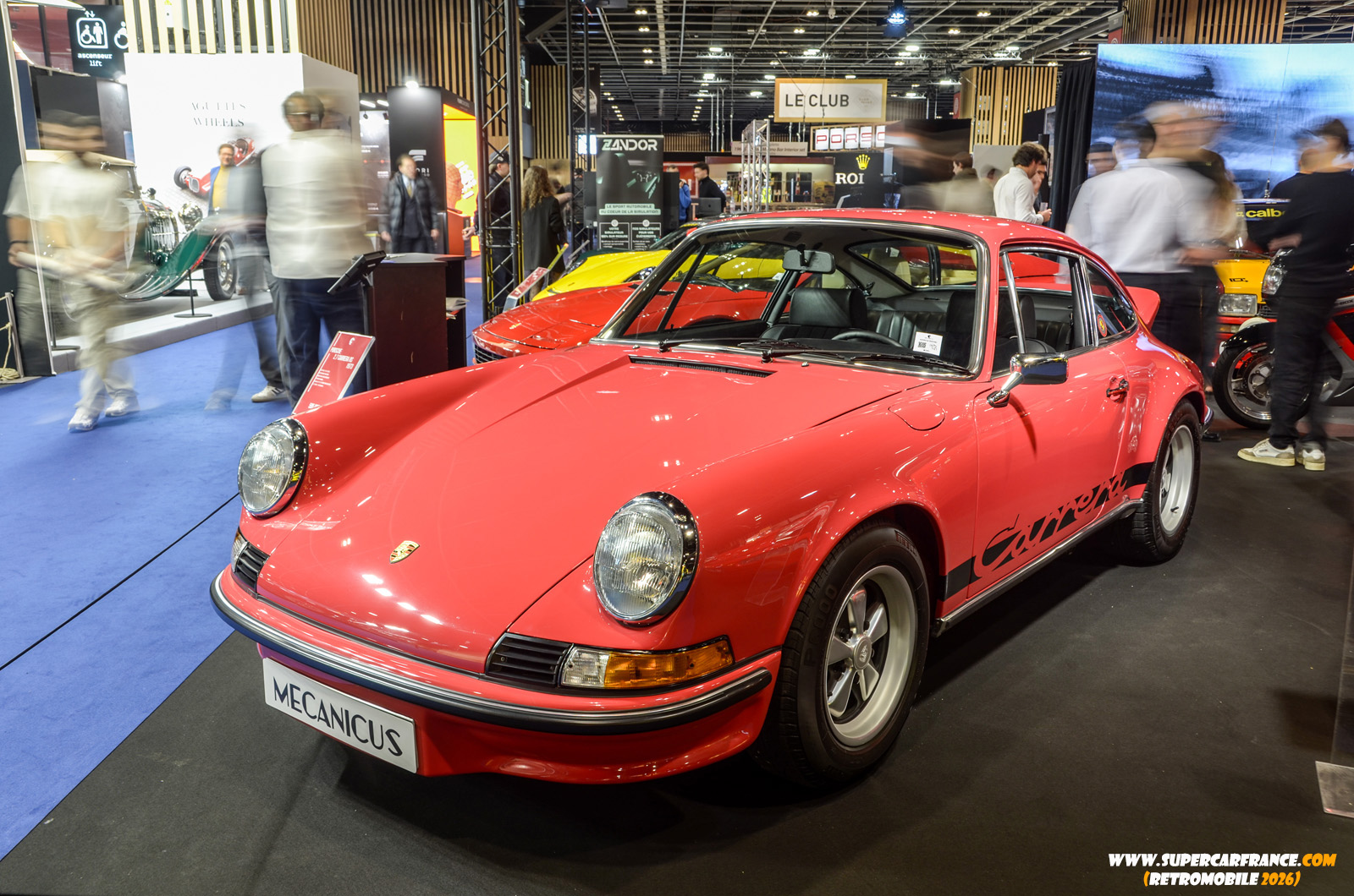 22 Porsche 911 Carrera RS