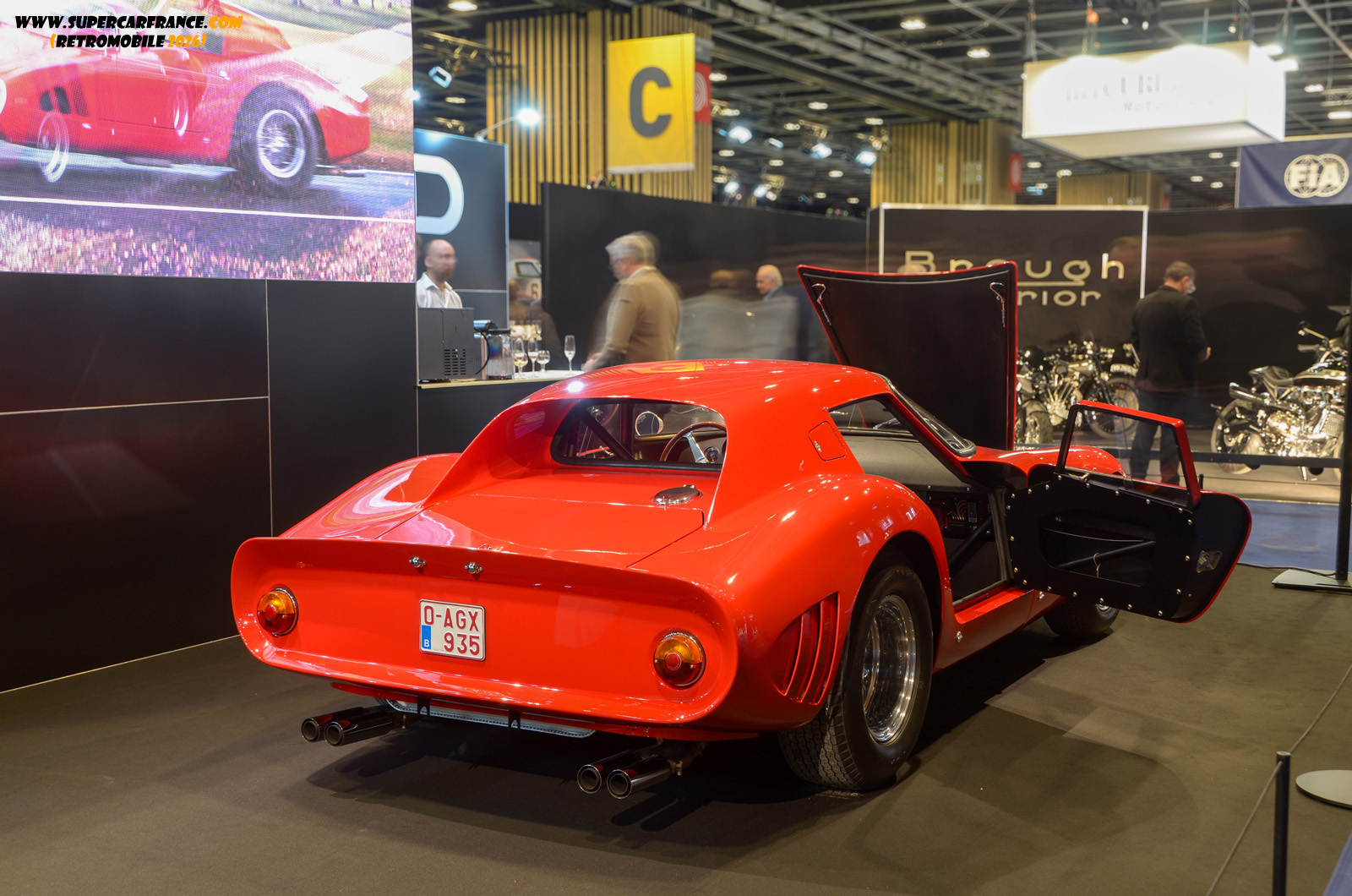 36 AVD 250 GTO Recreation