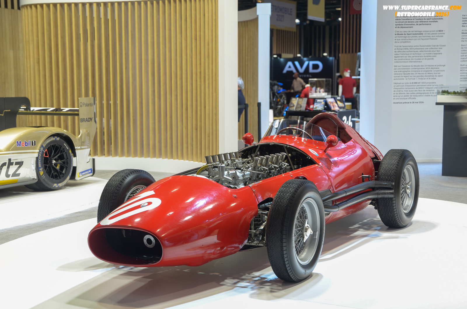 37 Maserati 250F V12