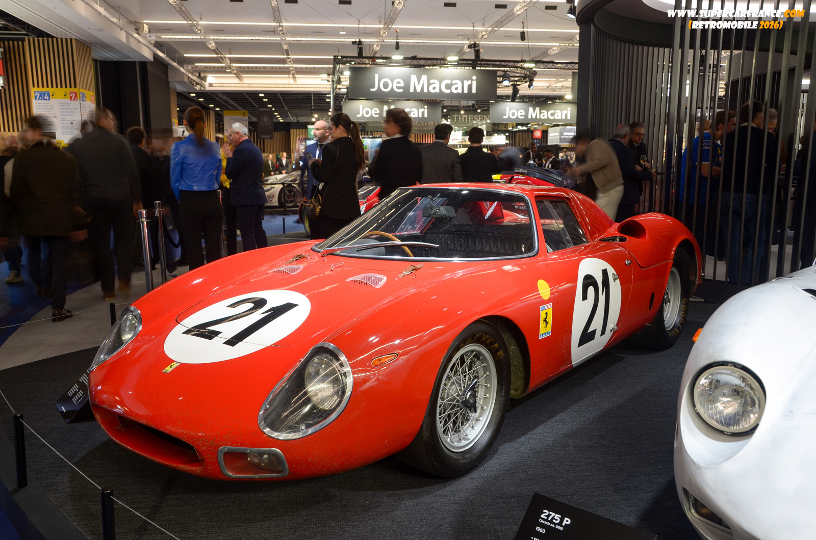 43 Ferrari 250 LM