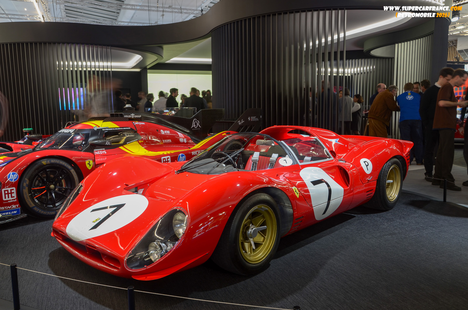 44 Ferrari 330 P4