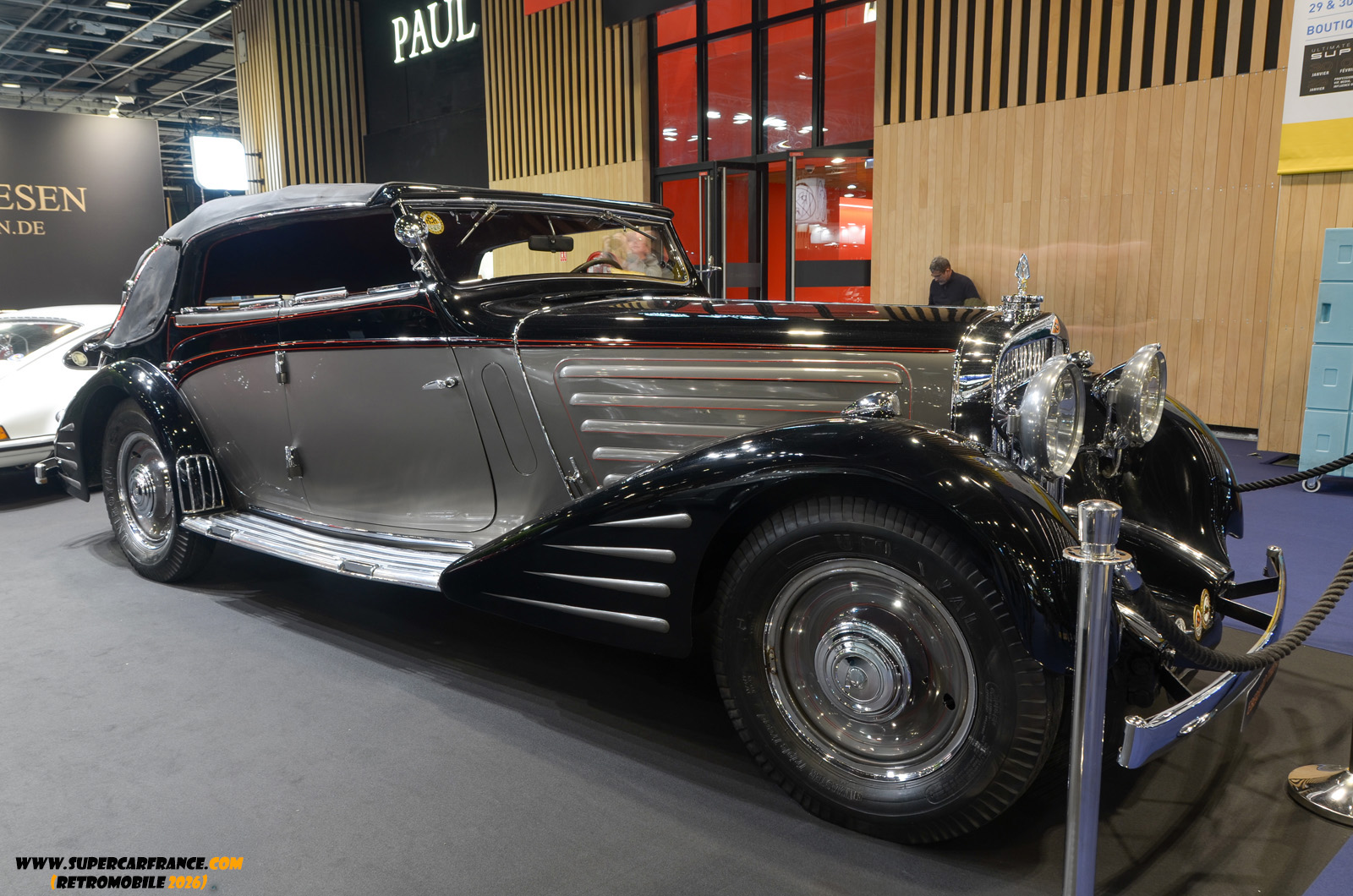 47 Maybach DS8 Zeppelin Streamline
