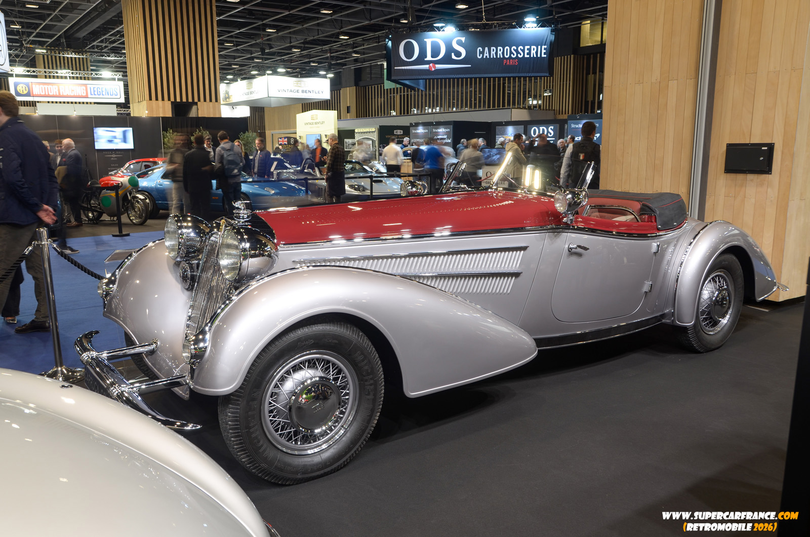48 Horch 855 Spezialroadster Short Chassis