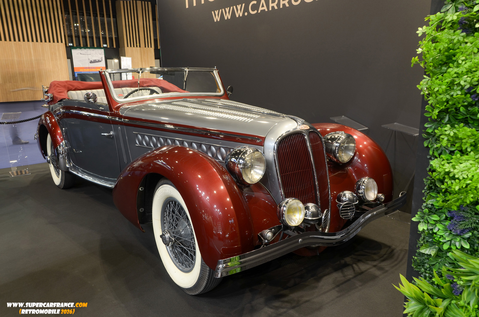 54 Delahaye 135M Cabriolet Chapron