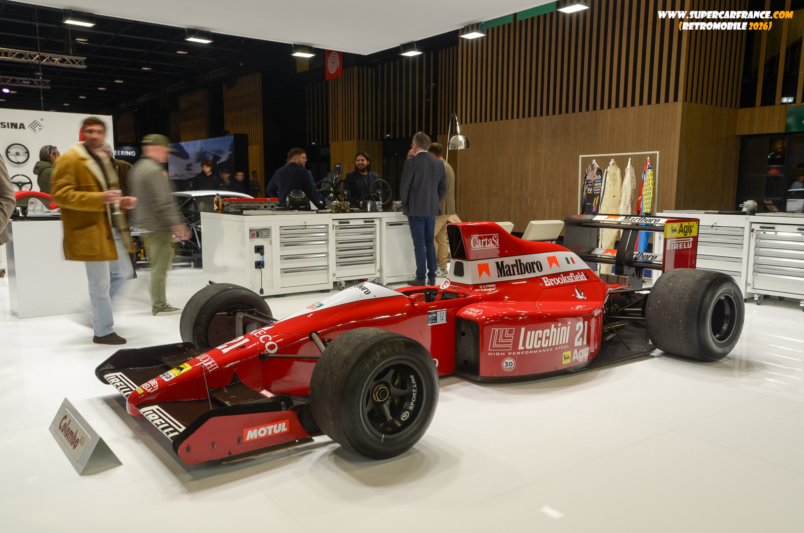 58 Scuderia Italia BMS Dallara Cosworth 190 F1