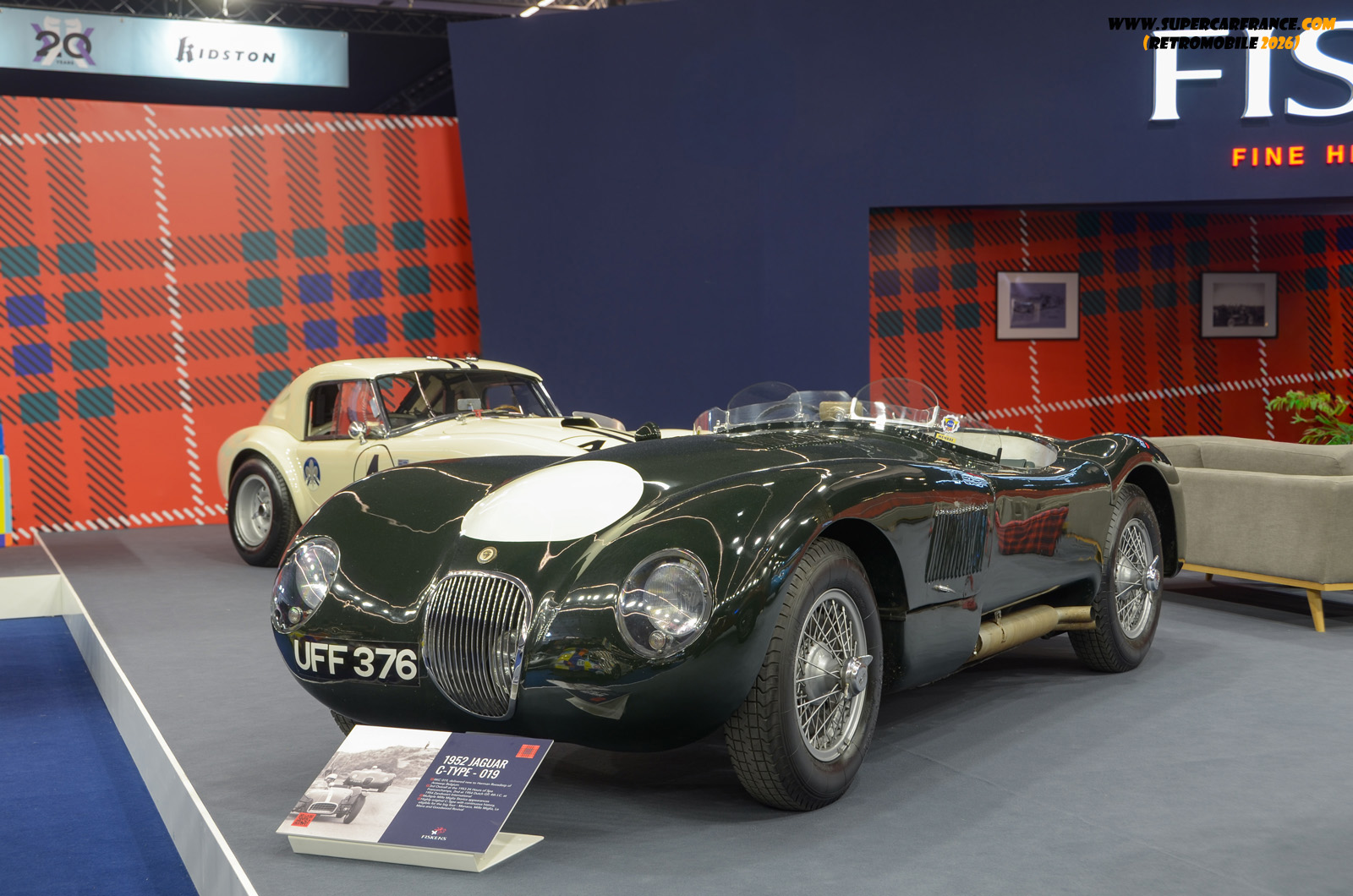 61 Jaguar Type C