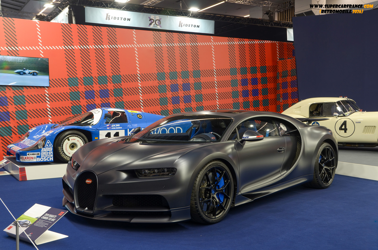 62 Bugatti Chiron Sport 110 Ans