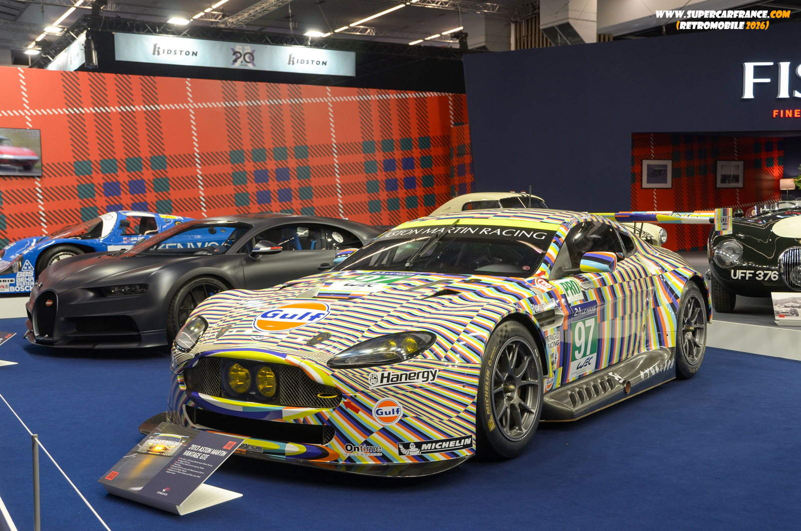 64 Aston Martin Vantage GTE
