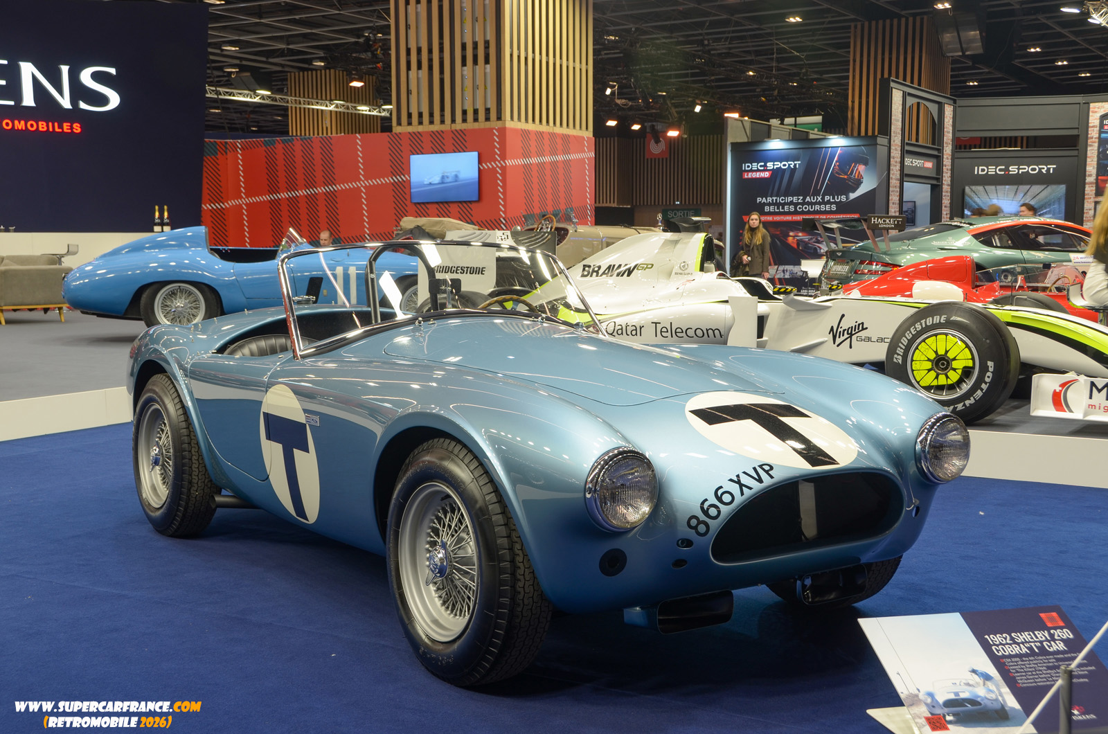 67 Shelby 260 Cobra