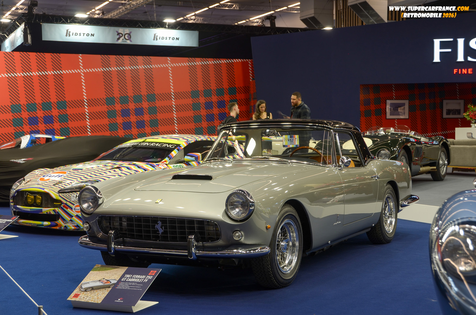 70 Ferrari 250 GT Cabriolet