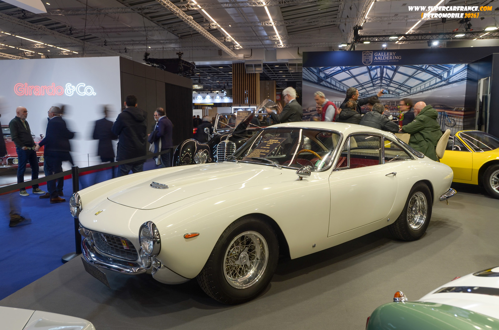 74 Ferrari 250 GT Lusso