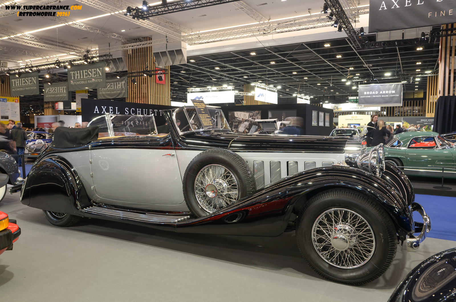 76 Hispano Suiza J12 D Ieteren Freres Convertible