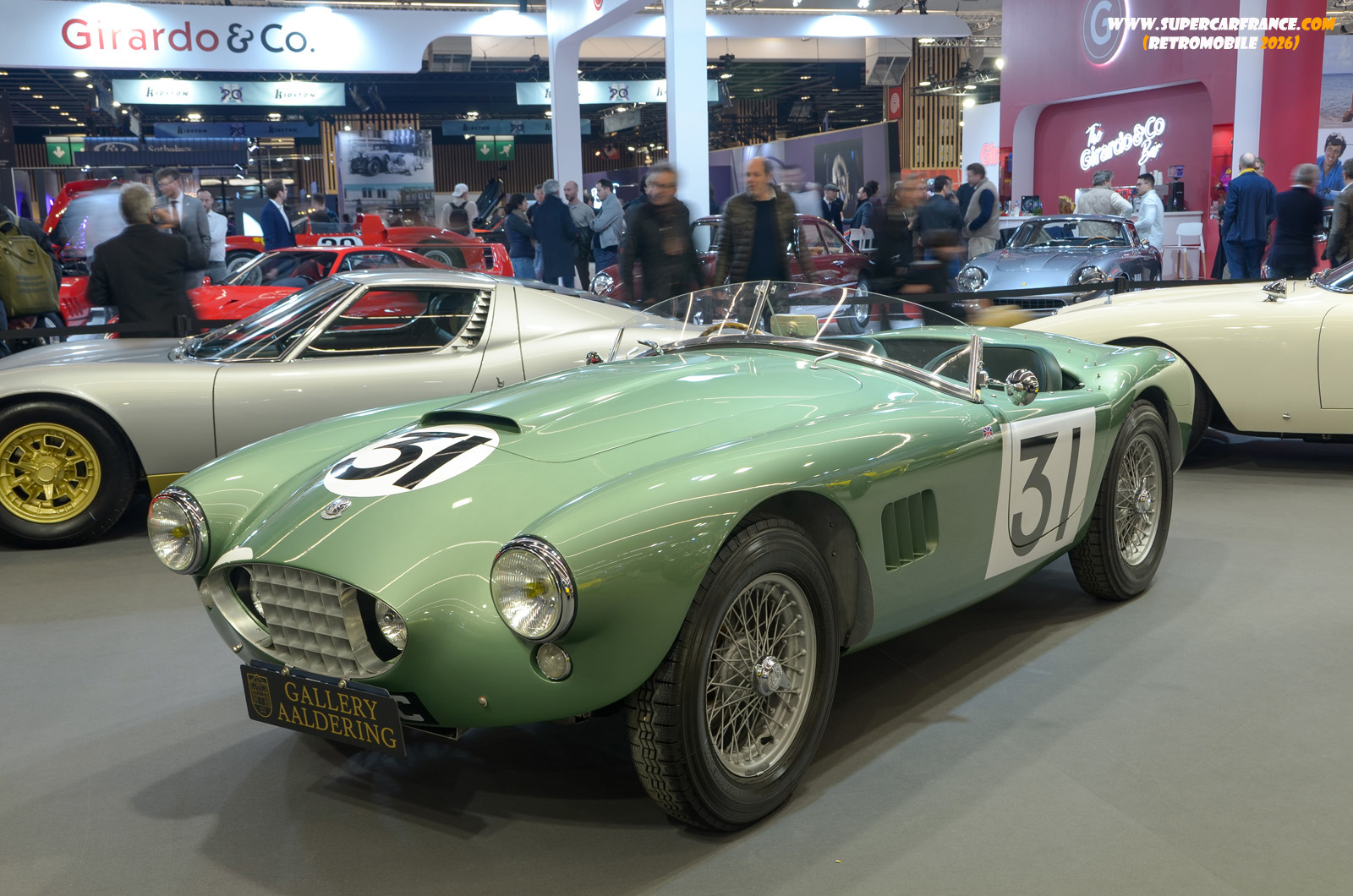 78 AC ACE Bristol Le Mans R