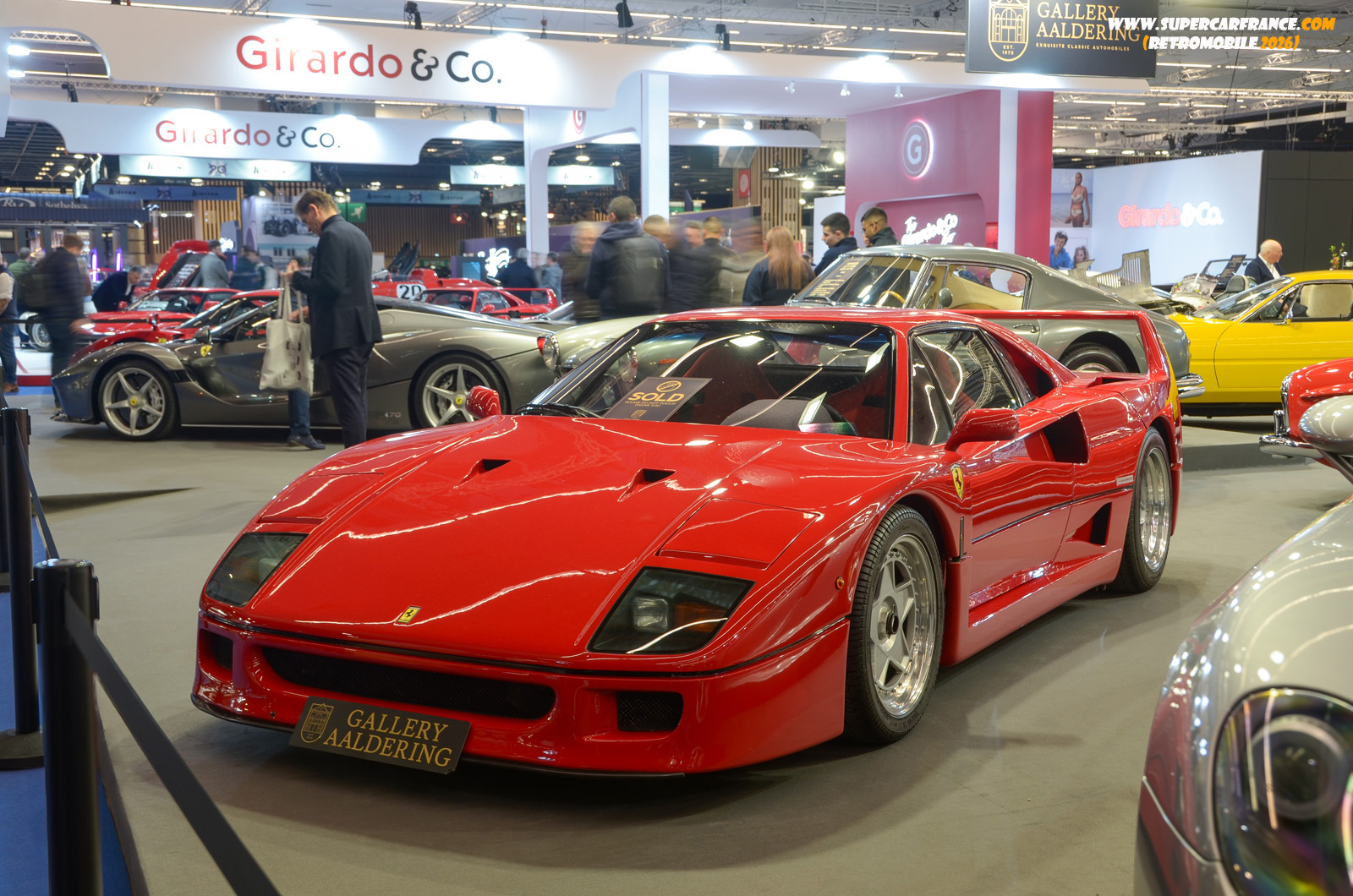 85 Ferrari F40