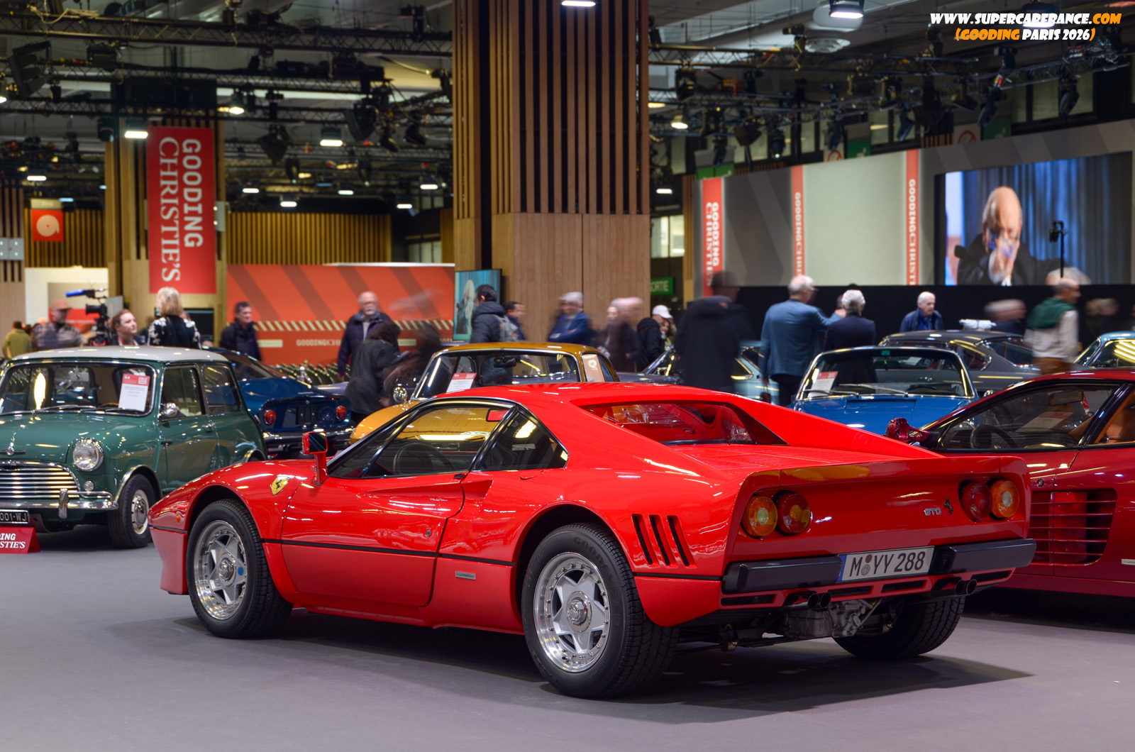 Vente automobile à Paris